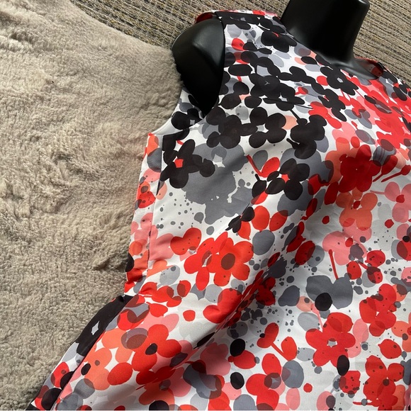 RED Valentino Floral Silk Dress - Picture 8 of 13